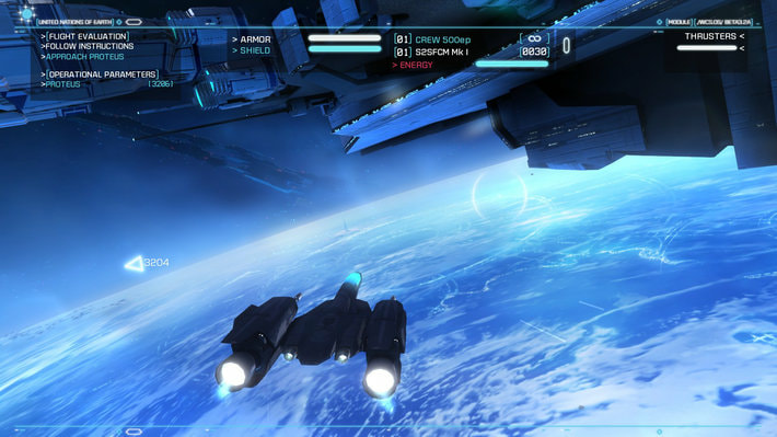 Strike Suit Zero screenshot 2