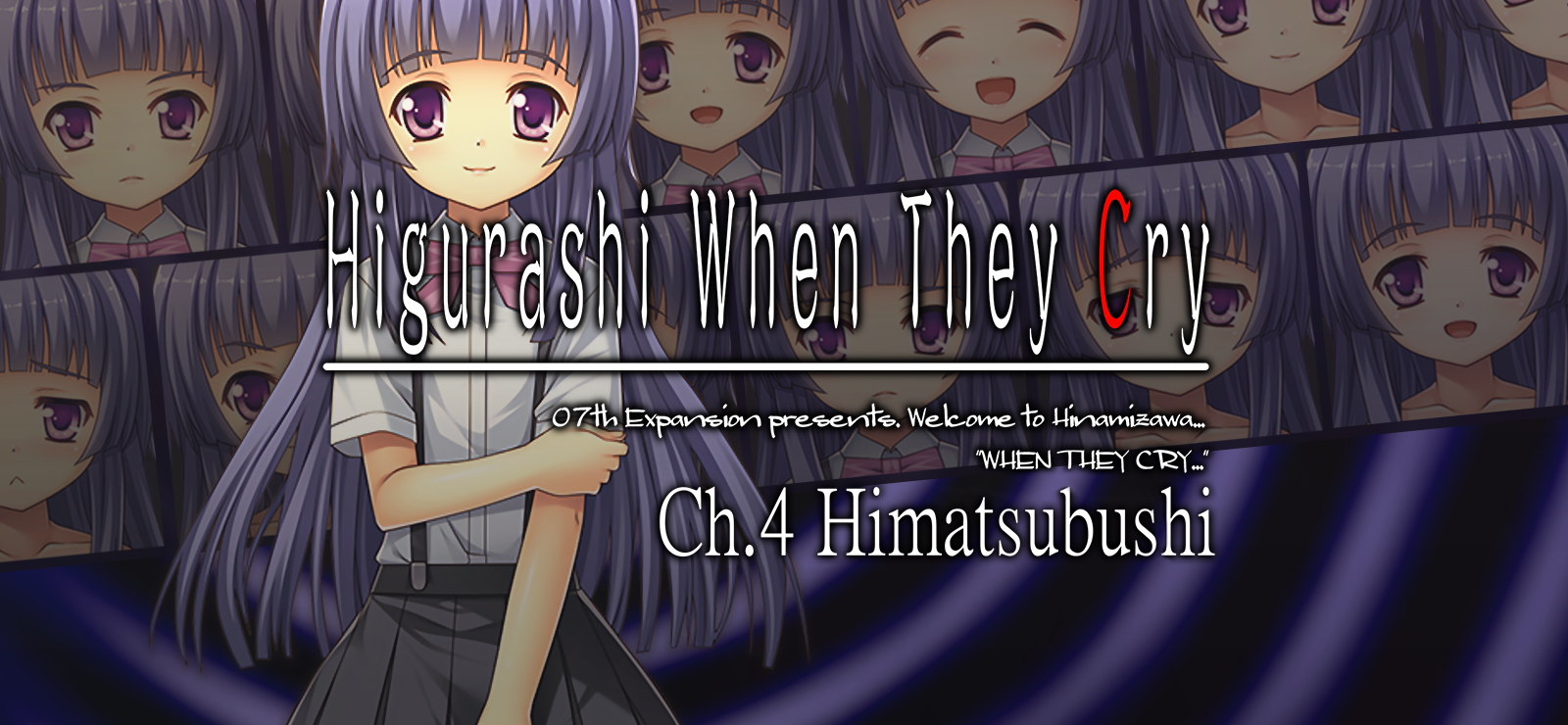 Higurashi When They Cry Hou - Ch.4 Himatsubushi banner