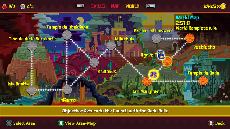 Guacamelee! 2 screenshot 4