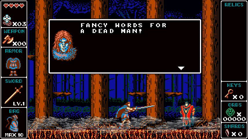 Odallus: The Dark Call — official screenshot 3