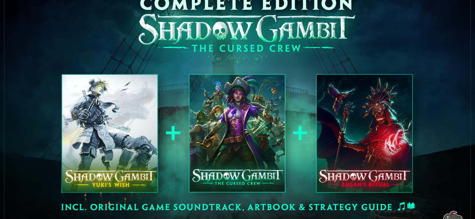 Shadow Gambit: The Cursed Crew Complete Edition