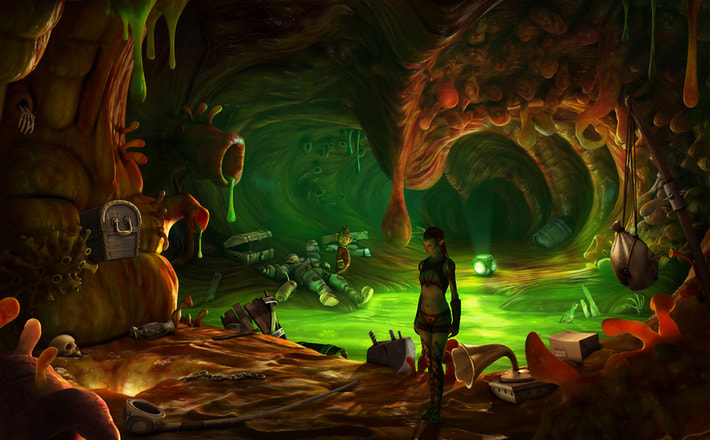 The Book of Unwritten Tales screenshot 2