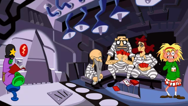 #9. Day of the Tentacle Remastered (GOG) 由: Double Fine Productions