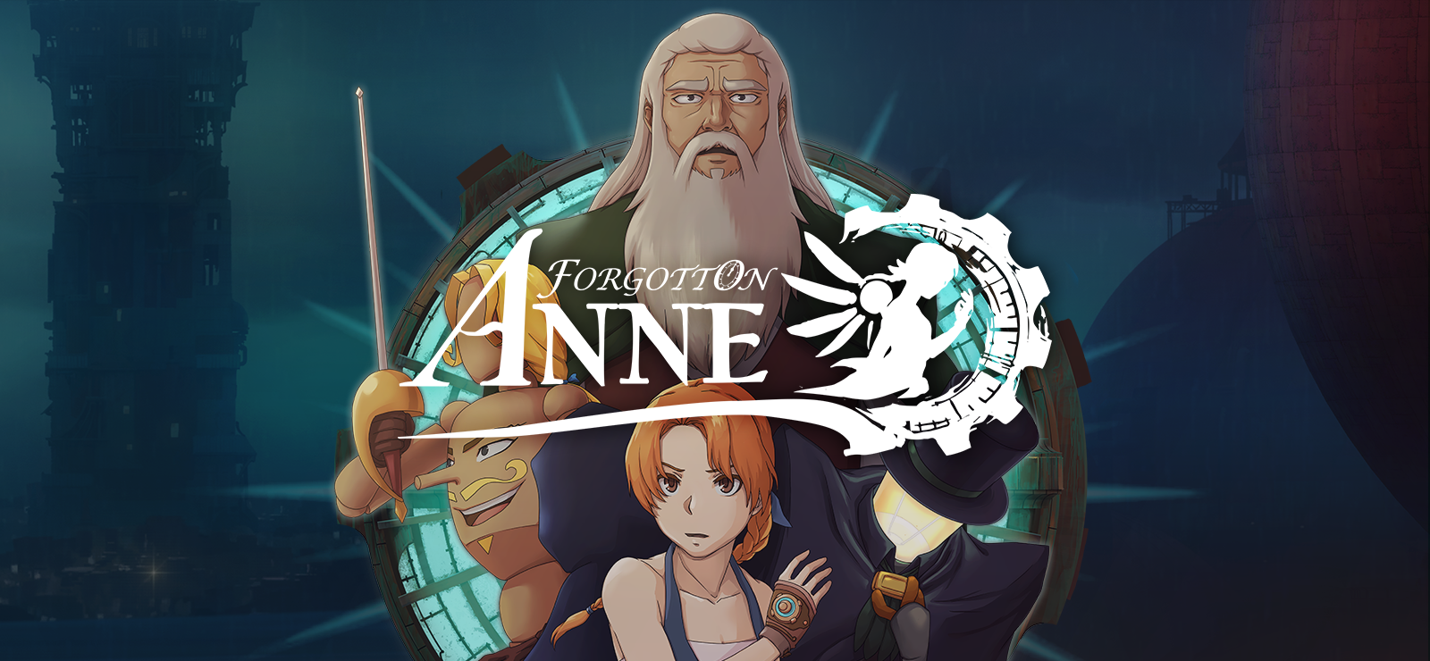 Forgotton Anne banner