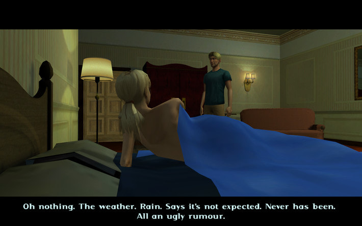 Broken Sword 4: The Angel of Death  (2006) screenshot 2
