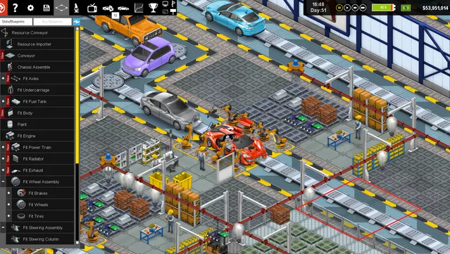 #8. Doors that go like this (GOG) От: Positech Games