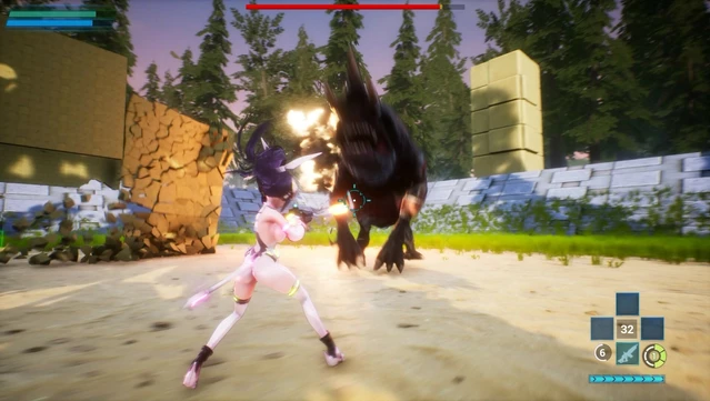 #9. Zombie Shooting Star: ARCADE (GOG) Podle: MediBang Games