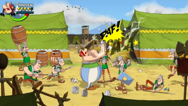 #8. Asterix & Obelix: Slap them All! (GOG) Bởi: Microids