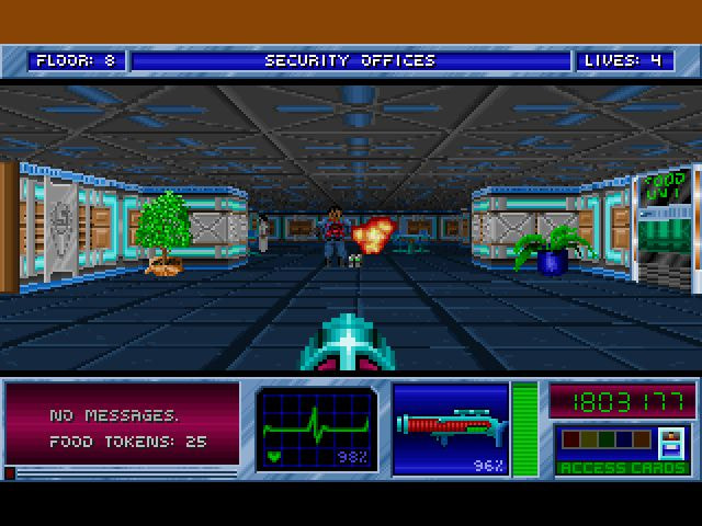 Blake Stone: Aliens of Gold screenshot 4