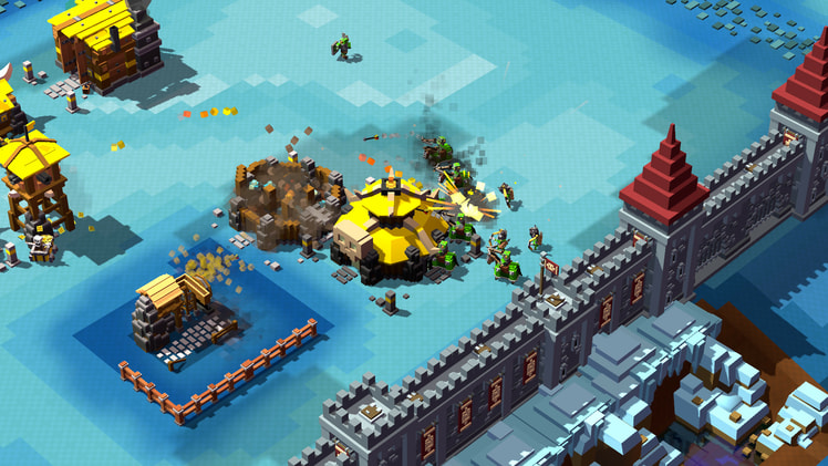 8-bit Hordes screenshot 3