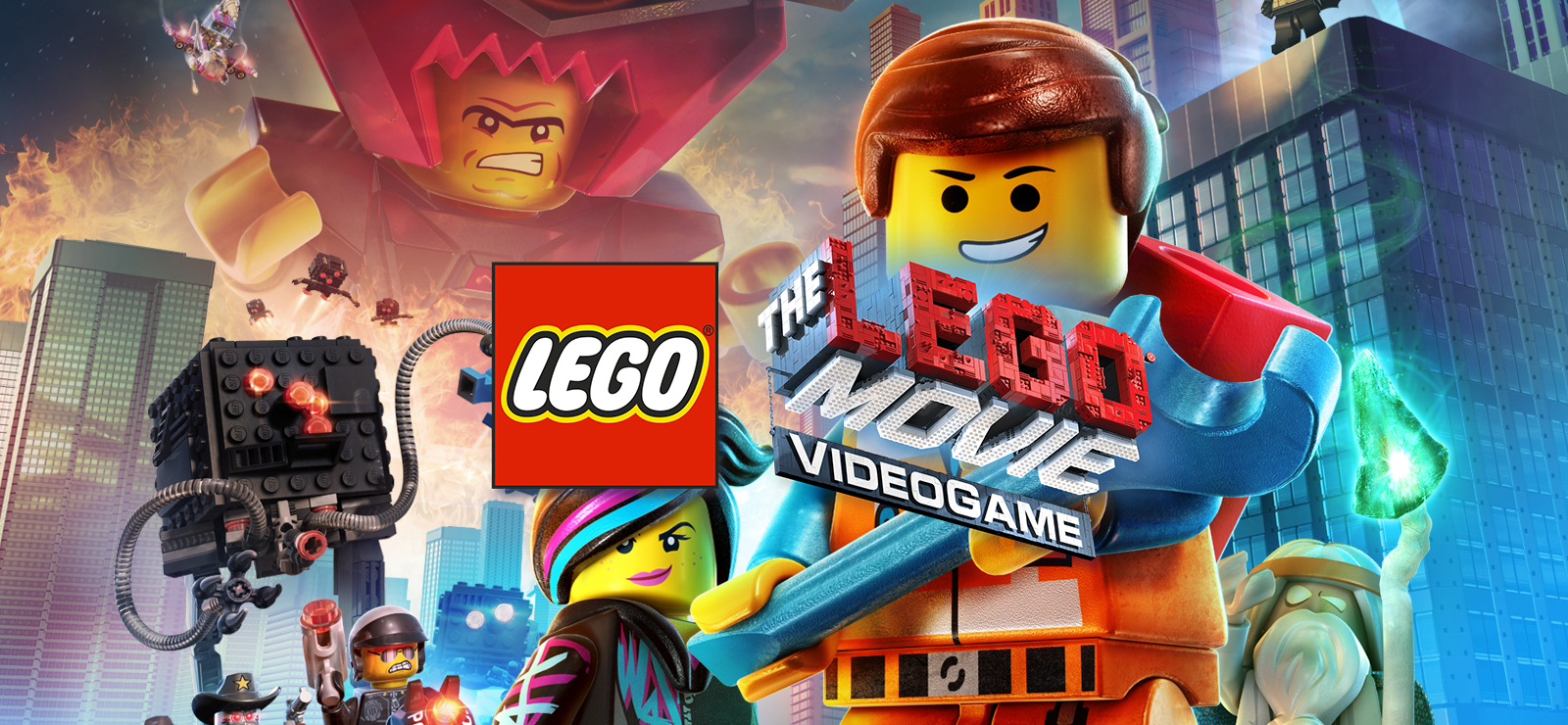 The LEGO® Movie - Videogame banner