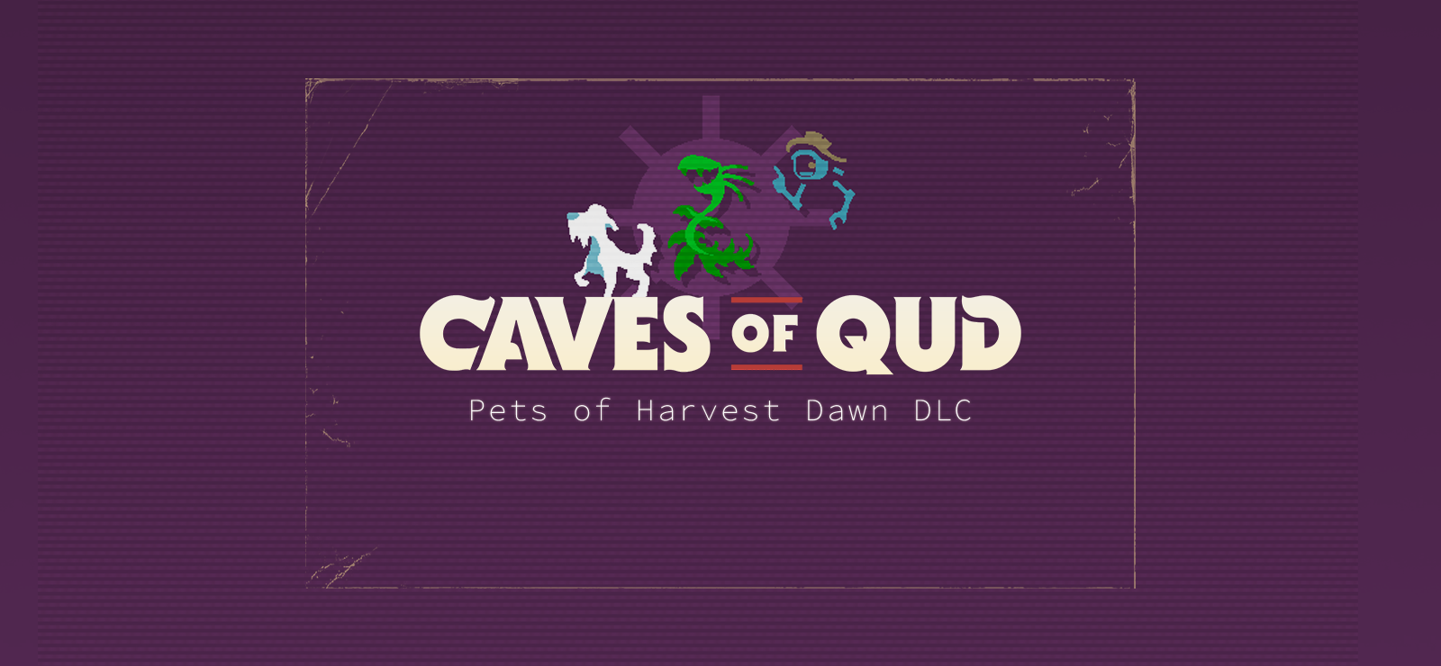 Caves of Qud Pet's Pack