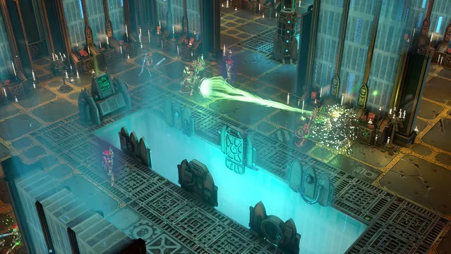 #10. Warhammer 40,000: Mechanicus - Heretek+ Edition (GOG) Podle: Kasedo Games