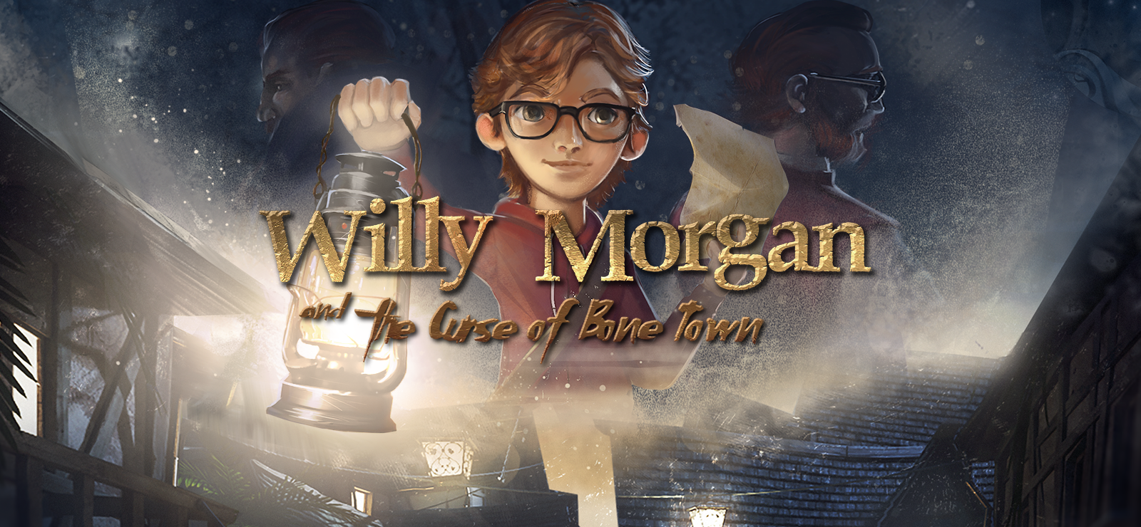 Willy Morgan And The Curse Of Bone Town