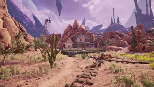 #6. Obduction ® (GOG) Podle: Cyan Worlds
