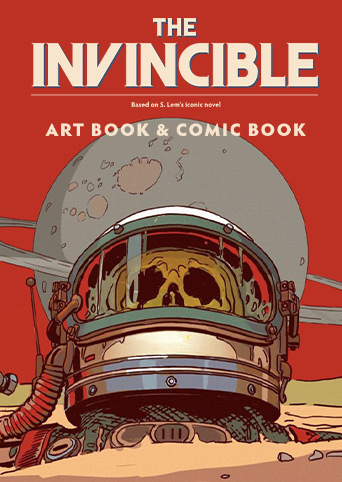 The Invincible: Art Book & Comic Book on