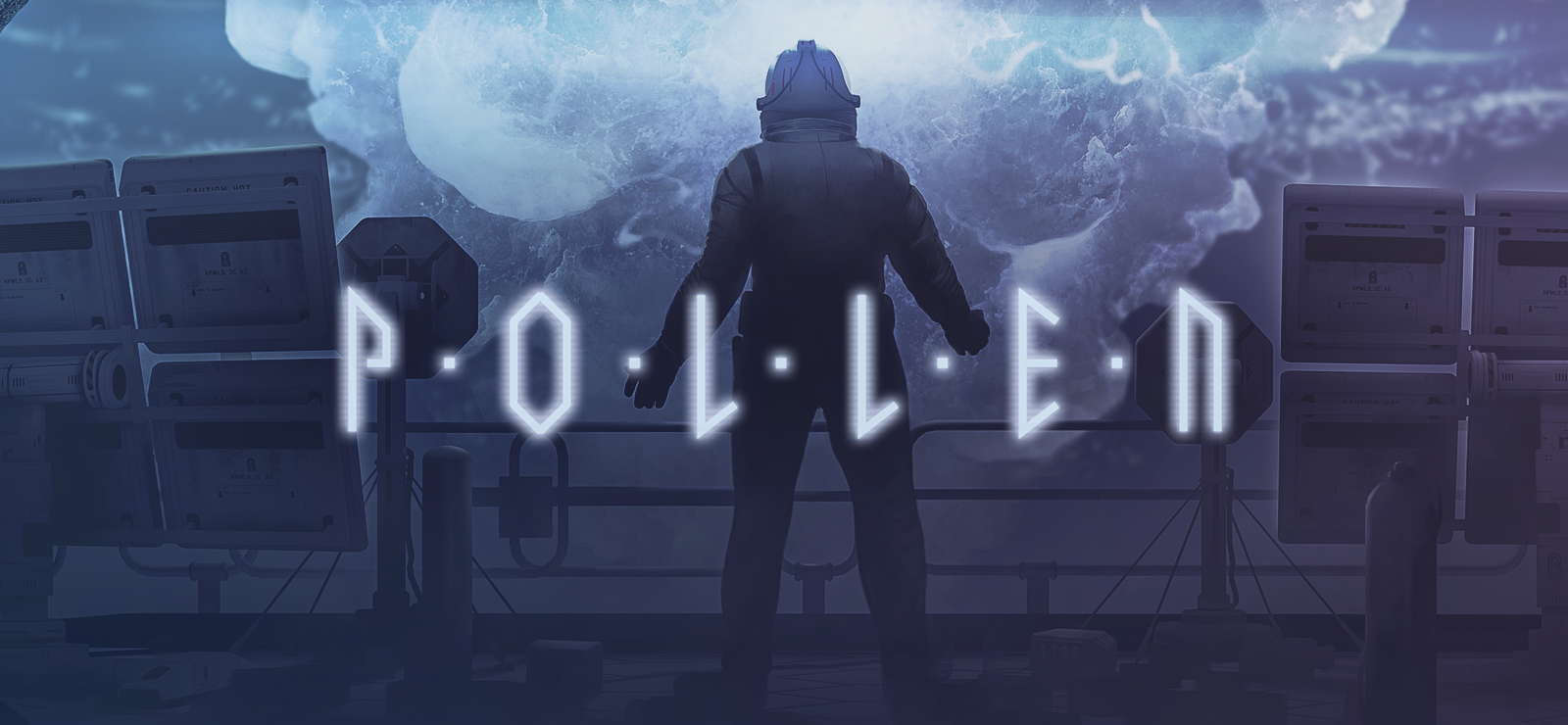 P·O·L·L·E·N banner