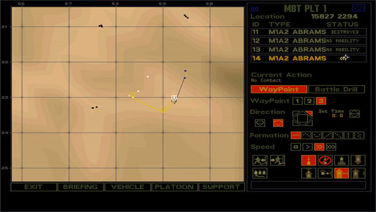 M1 Tank Platoon II screenshot 4
