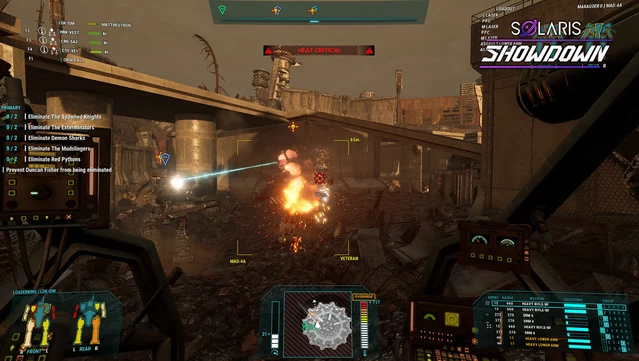 #8. MechWarrior 5: Mercenaries - Solaris Showdown (GOG) 由: Piranha Games Inc.