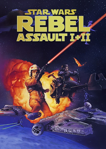 65% Star Wars™: Rebel Assault 1 + 2 on