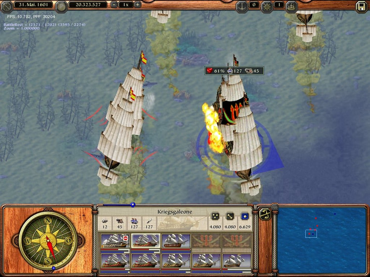 Port Royale 2 screenshot 4