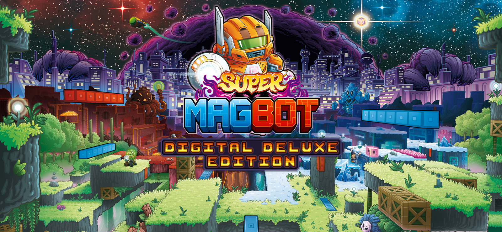 75% Super Magbot Deluxe Edition на GOG.com