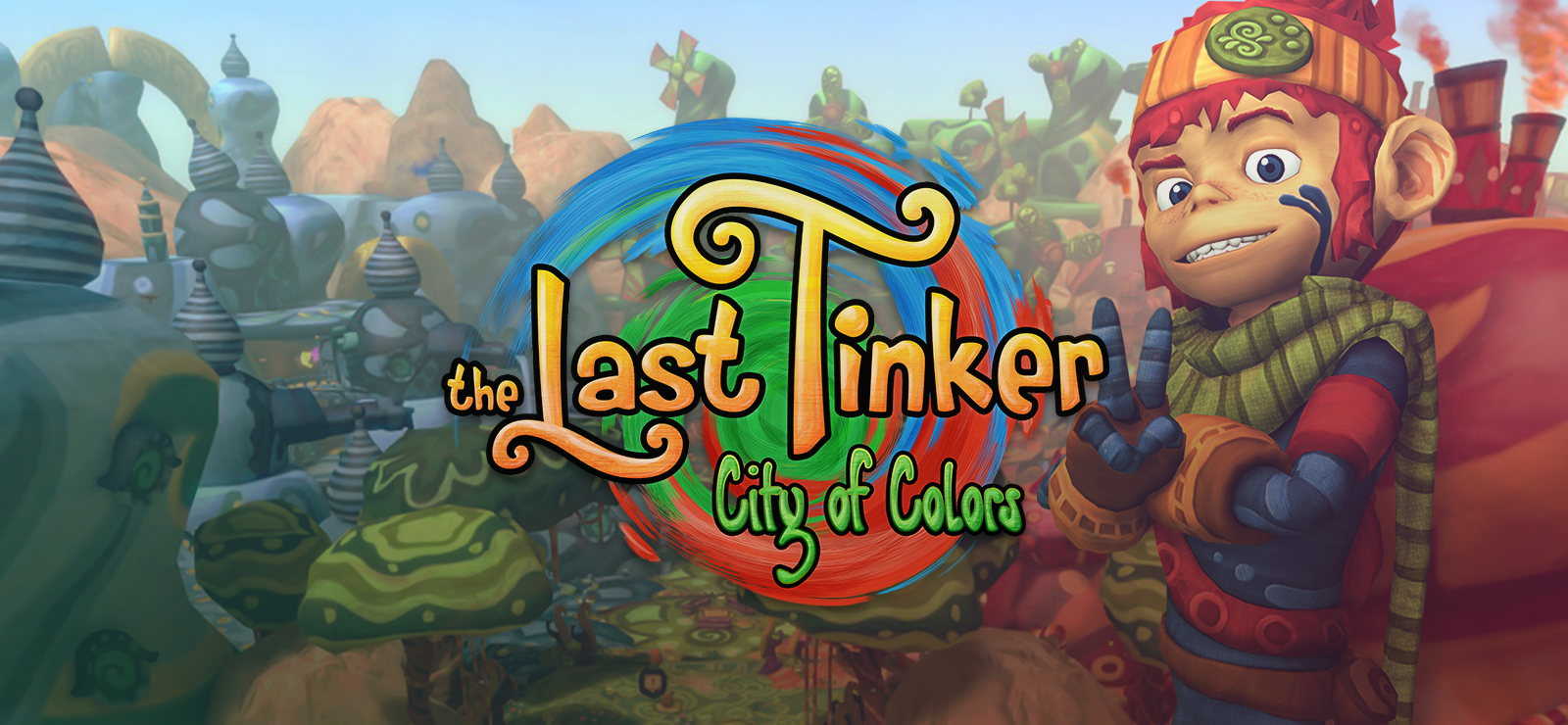 The Last Tinker™: City of Colors banner