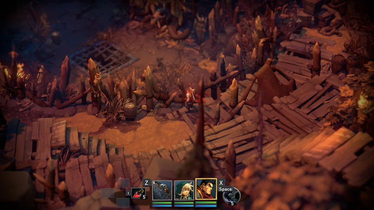 Battle Chasers: Nightwar screenshot 1