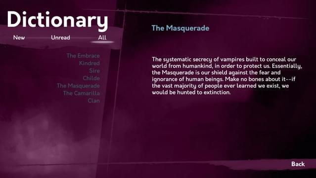 Vampire: The Masquerade - Shadows Of New York Artbook For Mac