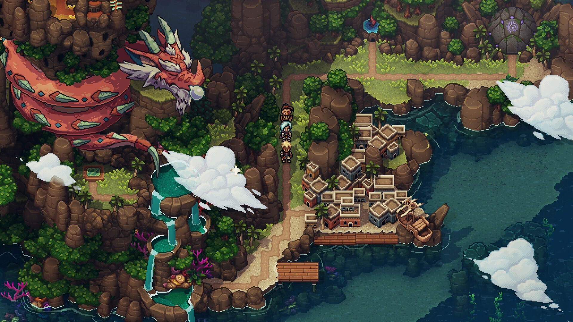 Sea of Stars: Sunset Edition — official screenshot 2
