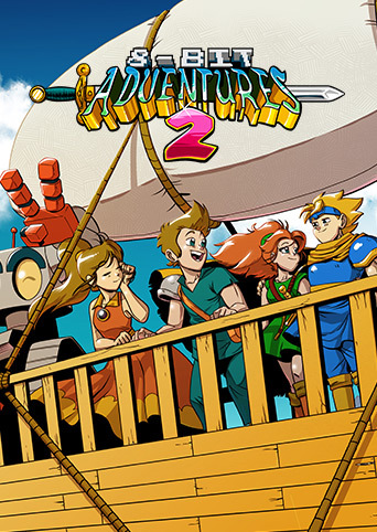 8-Bit Adventures 2 cover image