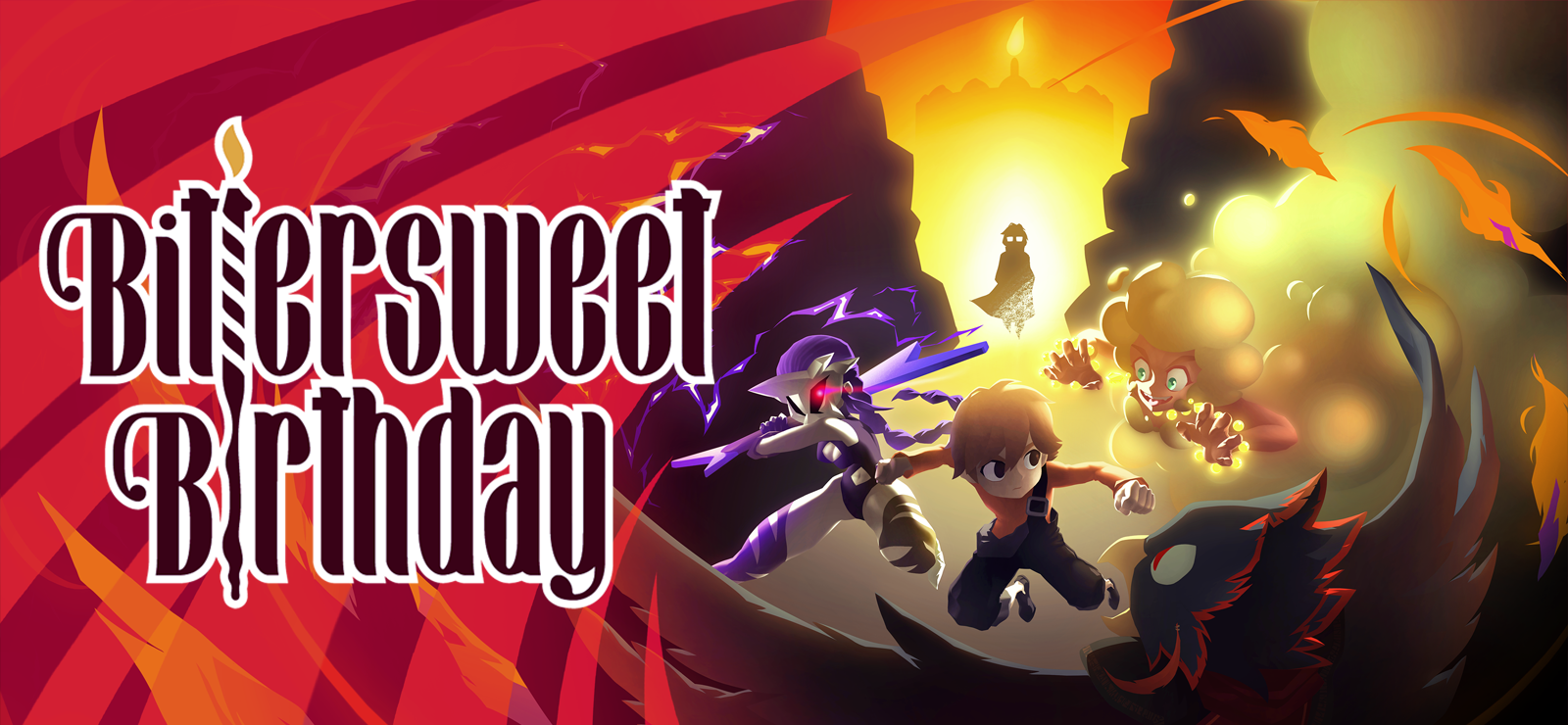 Bittersweet Birthday banner