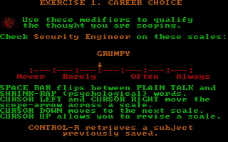 Timothy Leary's Mind Mirror screenshot 1