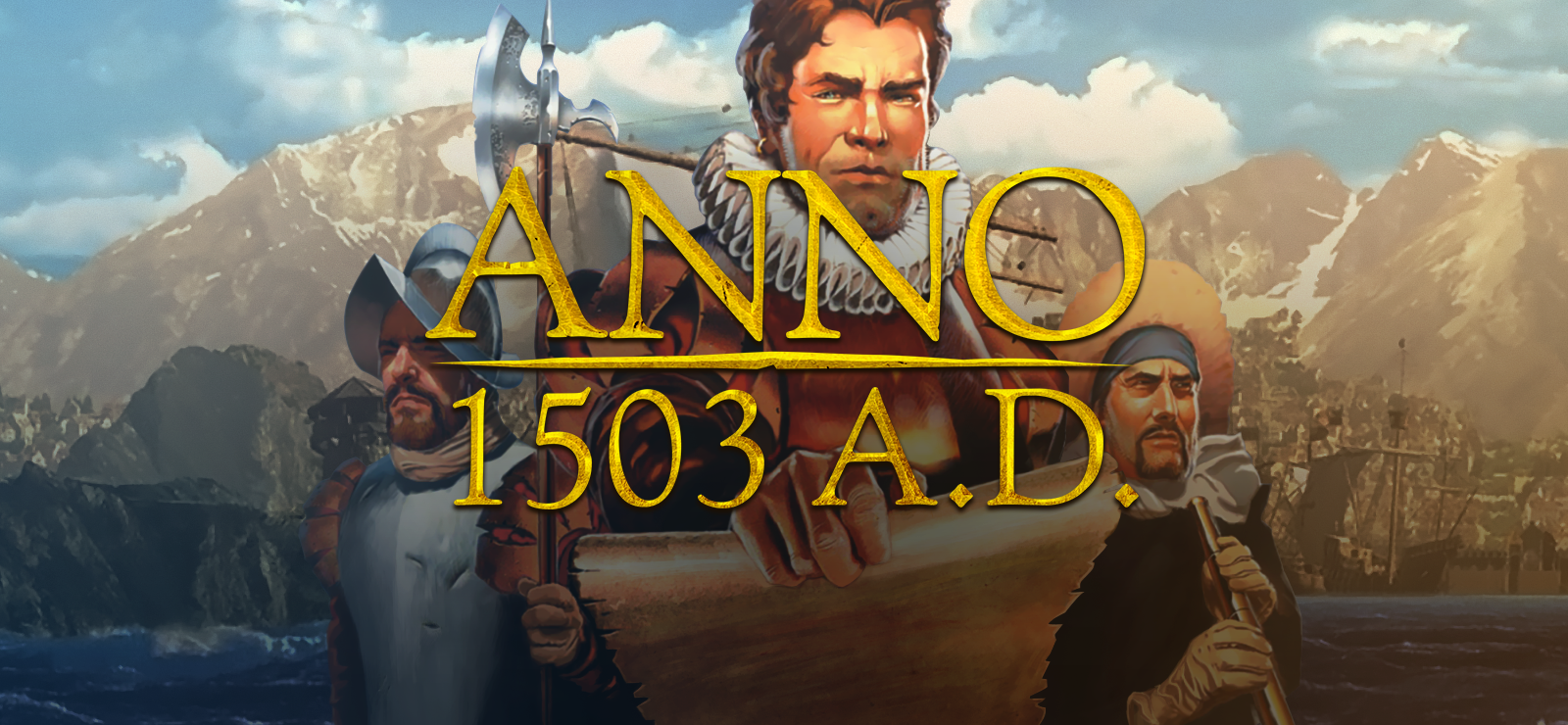 Anno 1503 A.D. banner
