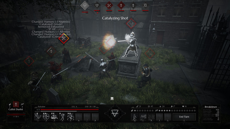 Black Legend screenshot 4