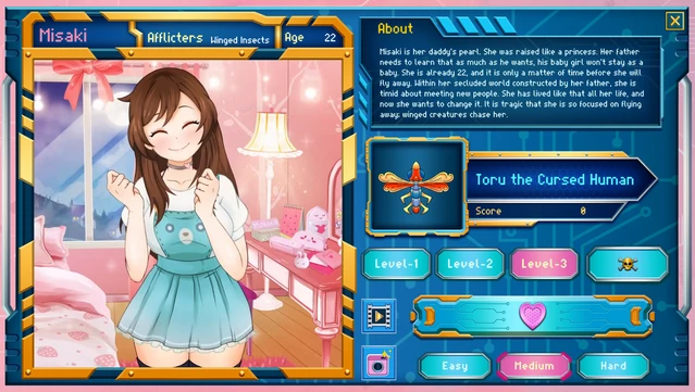 #8. Mokoko X UNRATED (GOG) 게시자: MediBang Games