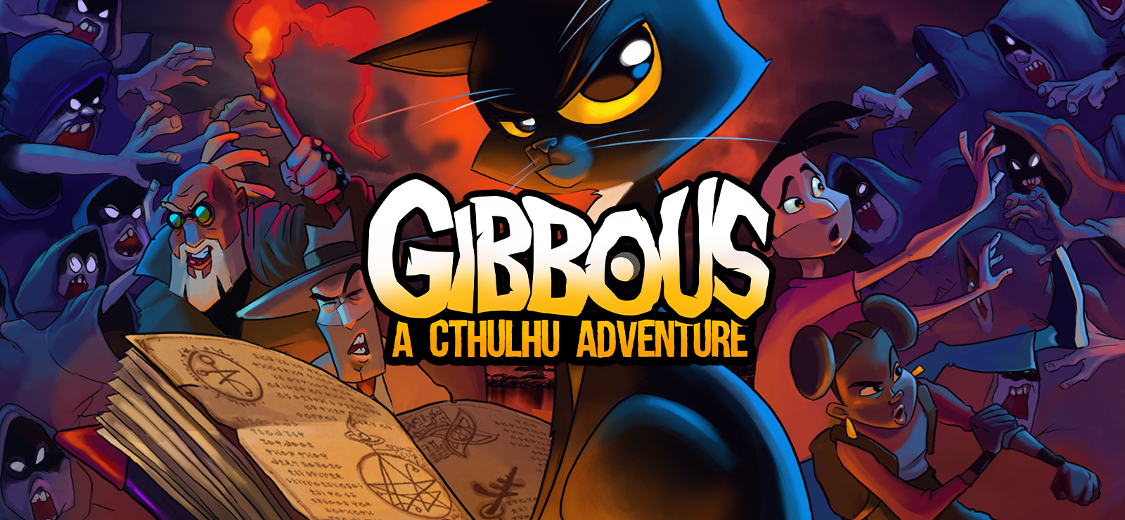 Gibbous - A Cthulhu Adventure