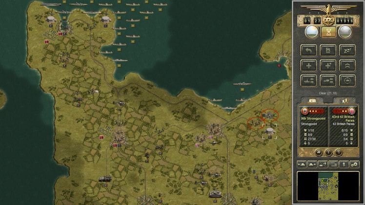 Panzer Corps Gold screenshot 2