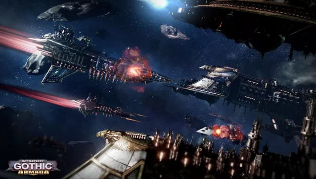 #9. Battlefleet Gothic: Armada - Complete Edition (GOG) Podle: Focus Entertainment