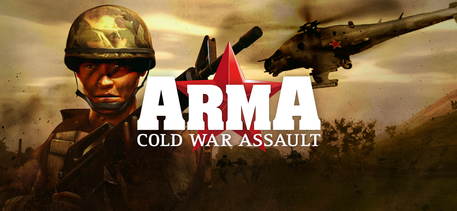 ARMA: Cold War Assault banner