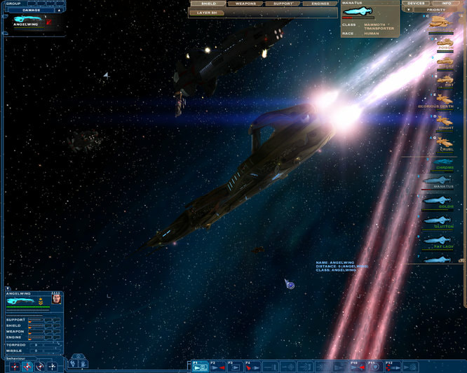 Nexus: The Jupiter Incident screenshot 5