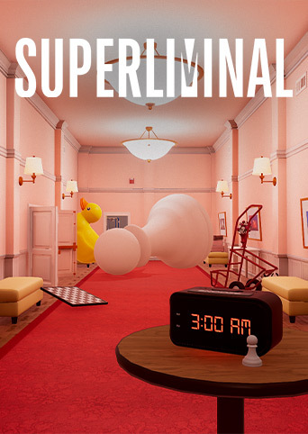 Superliminal cover image
