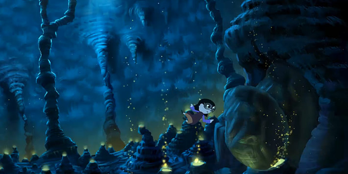 Lilly Looking Through screenshot 4