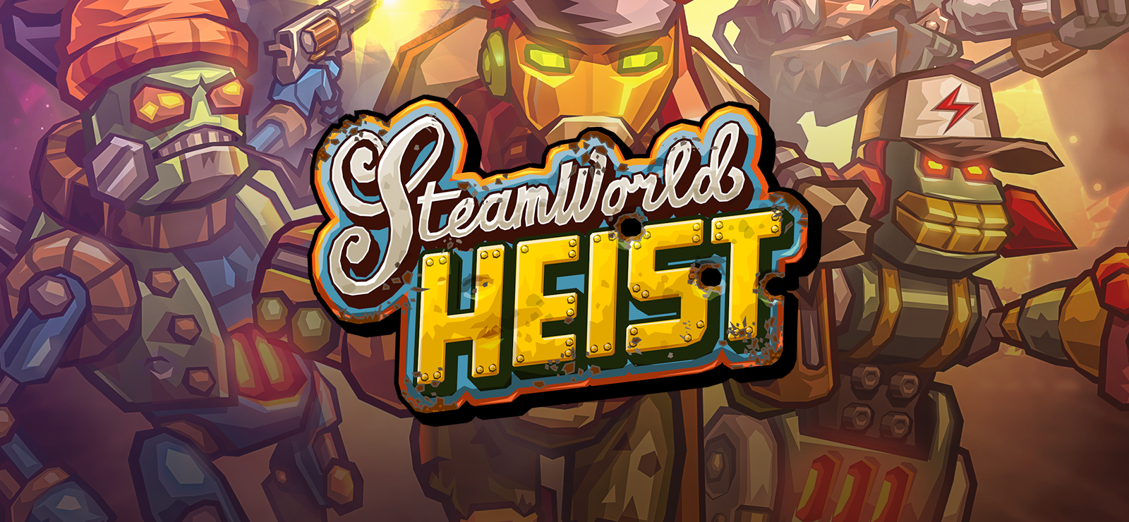 SteamWorld Heist banner