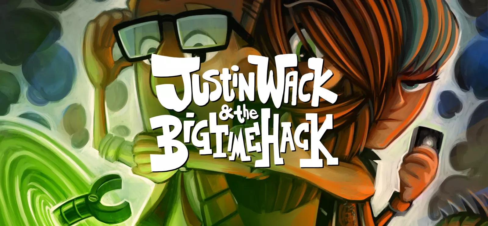 Justin Wack and the Big Time Hack | GOG Games | Download Free GOG PC Games