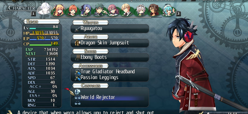 The Legend of Heroes: Trails of Cold Steel II - Unspeakable Costumes — image 5