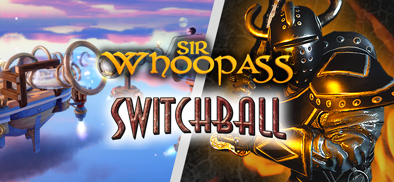 Sir Whoopass & Switchball HD Bundle