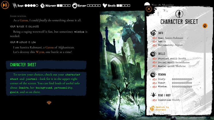 Werewolf: The Apocalypse - Purgatory screenshot 3