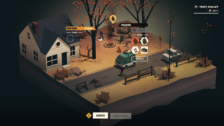 Overland screenshot 2