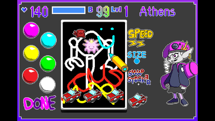 Athenian Rhapsody screenshot 2